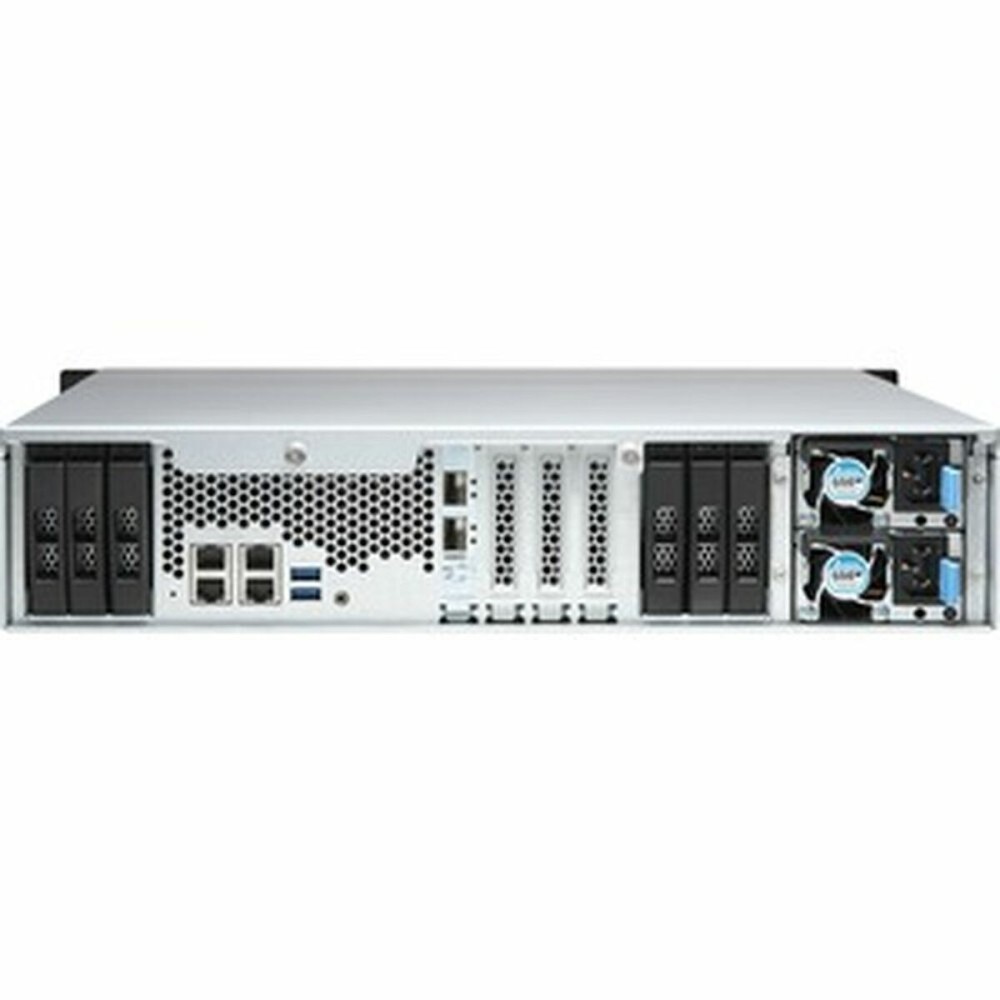 Stockage réseau Qnap TSH1886XURPR2D162232 Noir Noir/Gris 32GB DDR4 SDRAM