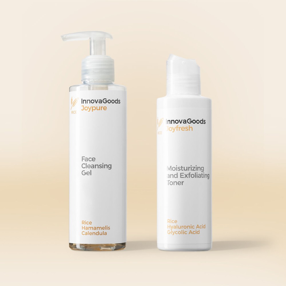 Doppel-Pack Gesichtsreinigung Rice InnovaGoods