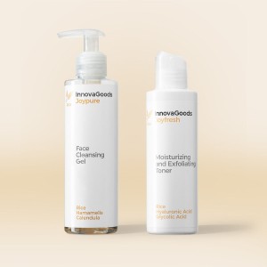 Doppel-Pack Gesichtsreinigung Rice InnovaGoods