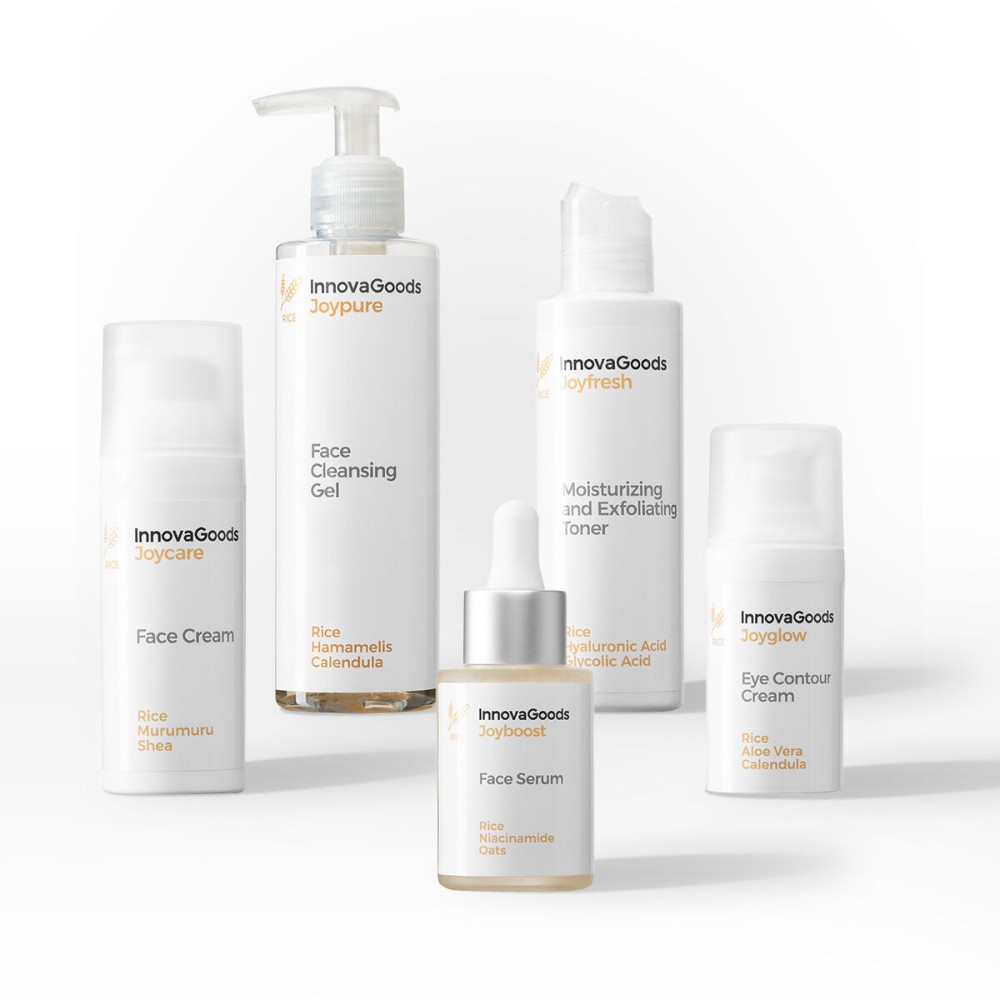 Pack Gesichtspflege-Routine Rice InnovaGoods