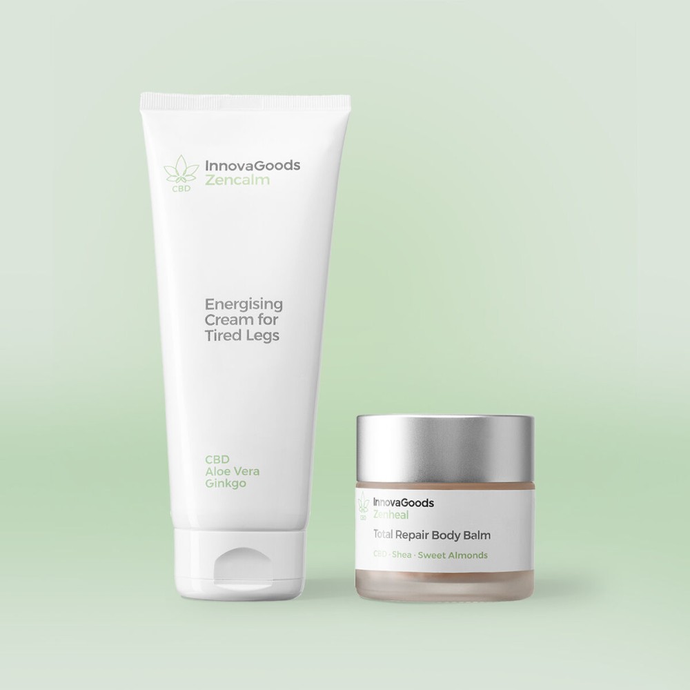 Doppel-Pack Regenerierende Pflege CBD InnovaGoods