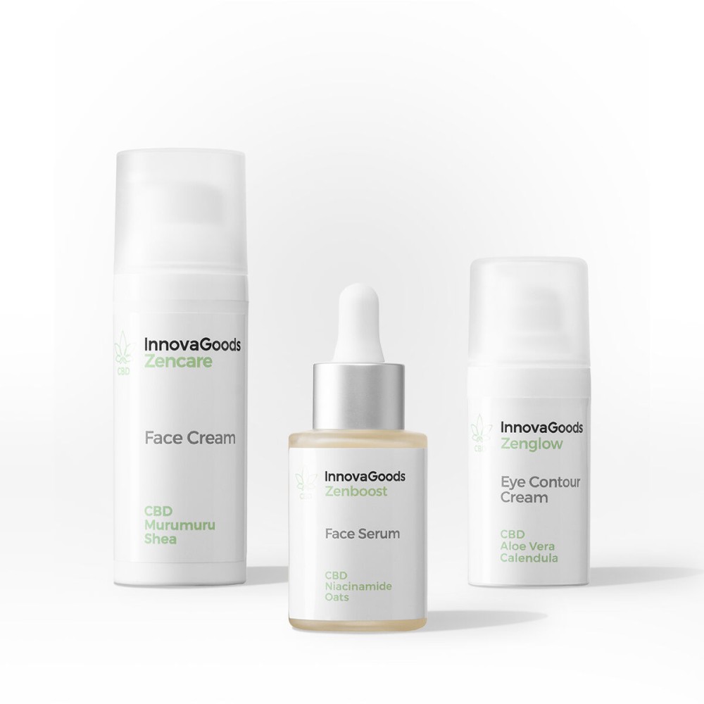 Pack Feuchtigkeitspflege Gesicht CBD InnovaGoods
