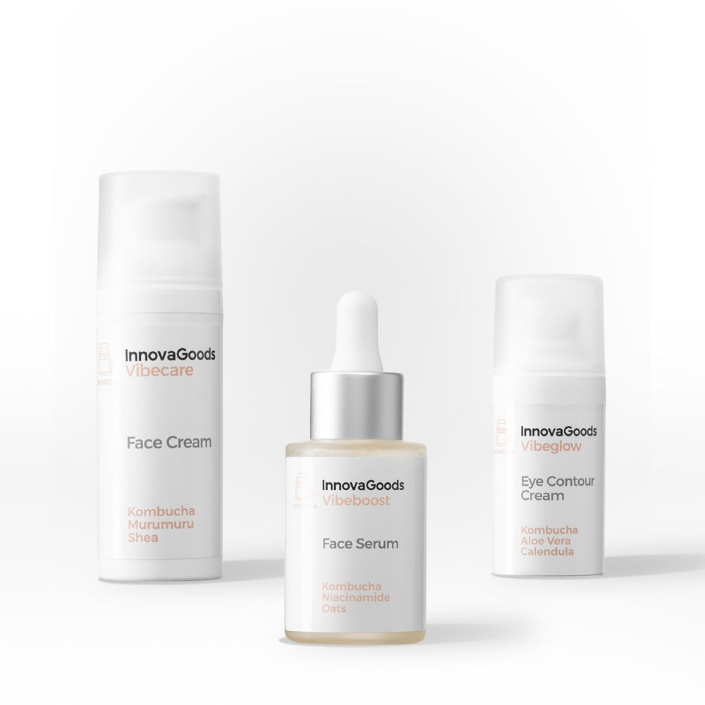 Pack Feuchtigkeitspflege Gesicht Kombucha InnovaGoods