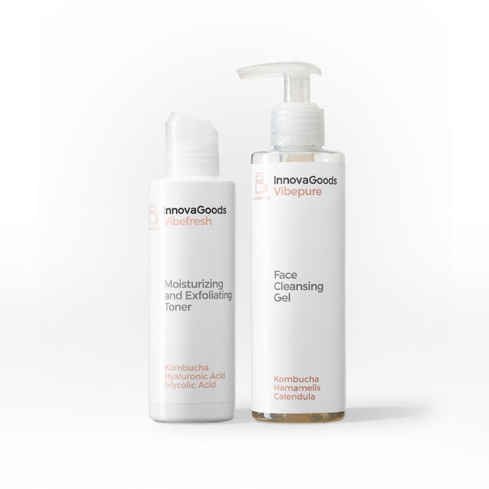 Doppel-Pack Gesichtsreinigung Kombucha InnovaGoods