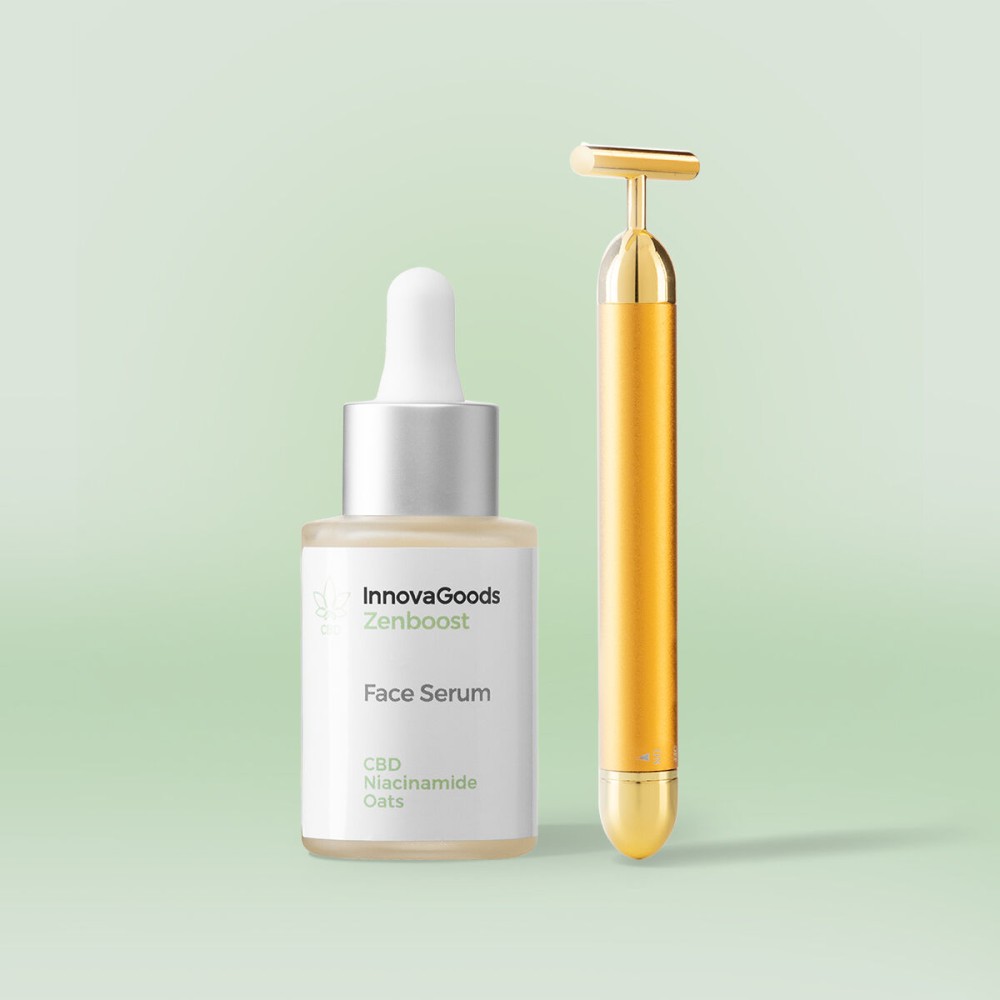 Packung Straffende Gesichtsbehandlung CBD InnovaGoods
