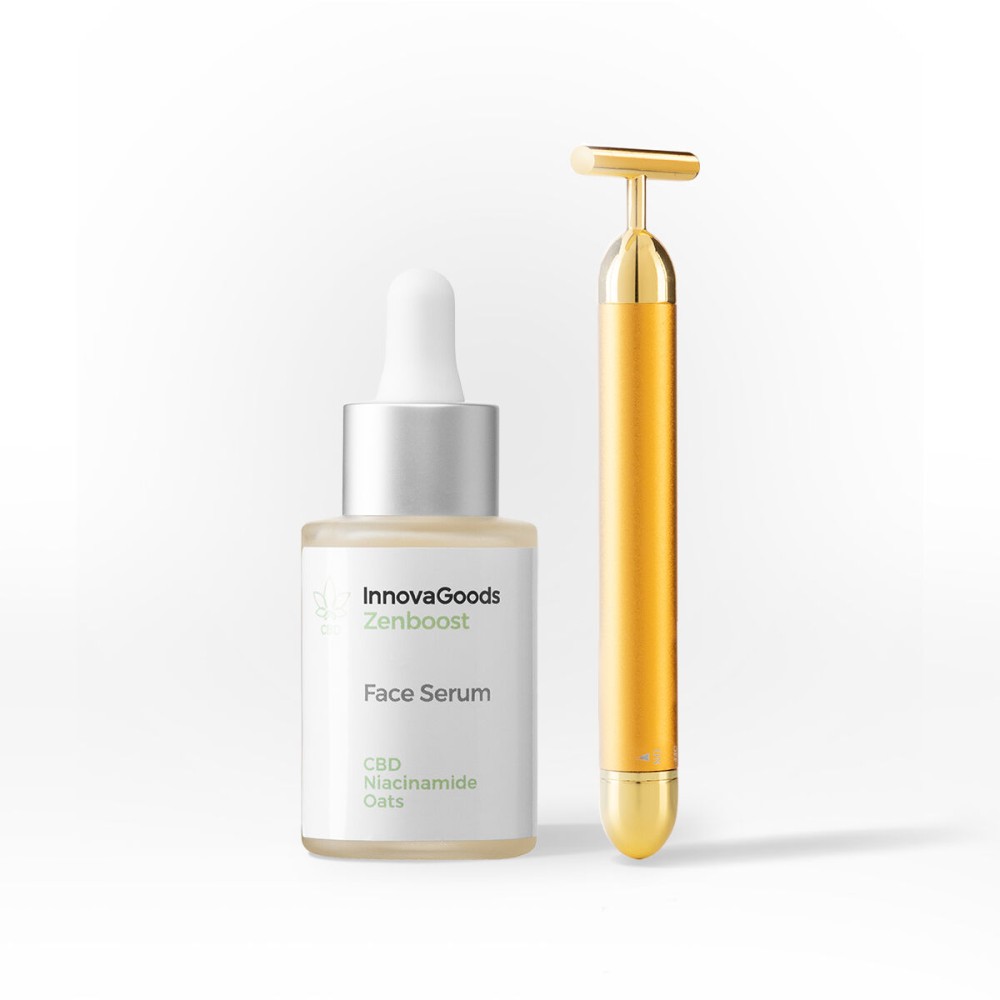 Packung Straffende Gesichtsbehandlung CBD InnovaGoods