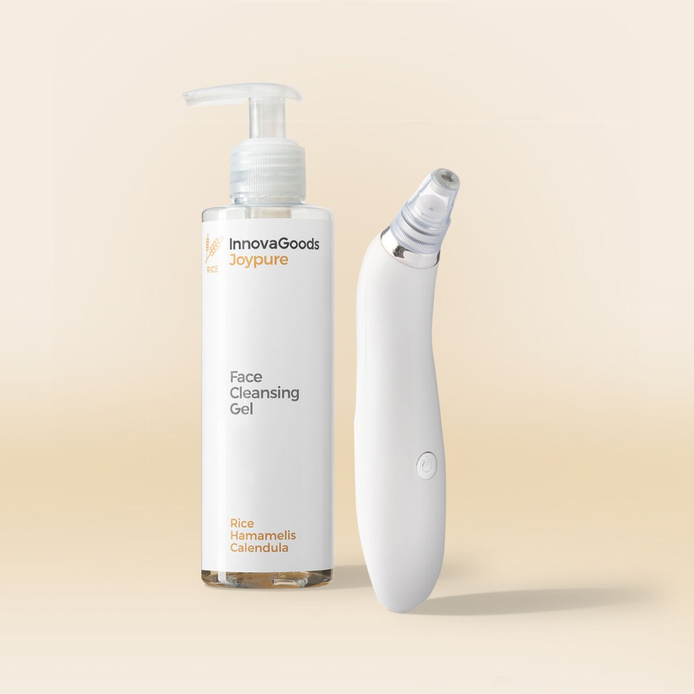 Pack Traitement Nettoyage Visage Rice InnovaGoods