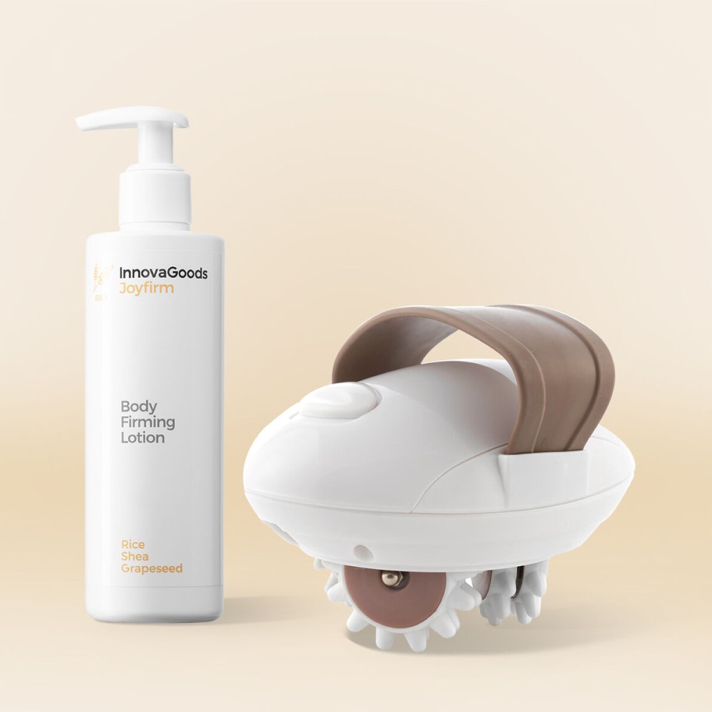 Packung Straffende Anti-Cellulite-Behandlung Rice InnovaGoods
