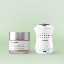Pack Traitement Réparateur pour les Pieds CBD InnovaGoods