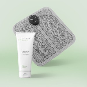 Packung Behandlung für müde Beine CBD InnovaGoods