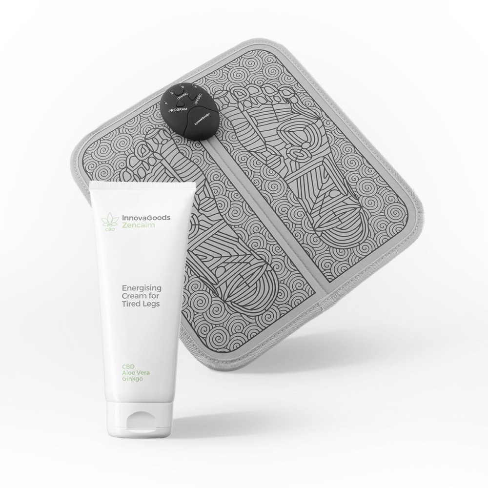 Packung Behandlung für müde Beine CBD InnovaGoods