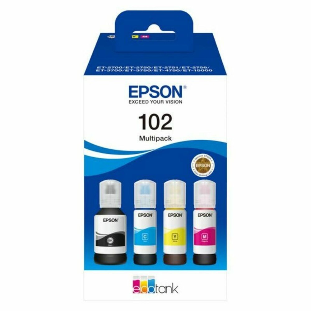 Encre pour Recharger des Cartouches Epson 102 EcoTank