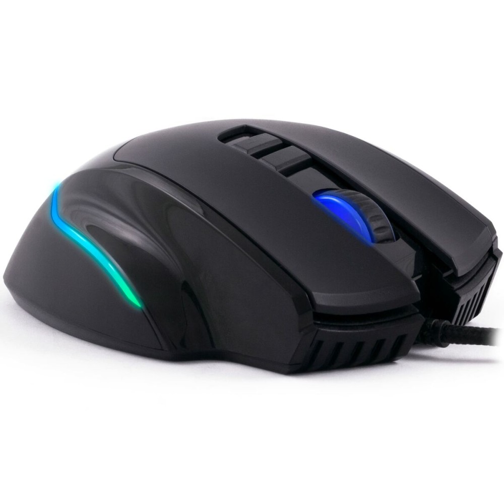Souris Gaming CoolBox ProSwap Modulaire RGB Noir