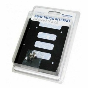 Adaptateur Métallique pour Disque Dur 2,5" vers 3,5" CoolBox COO-AB3525M