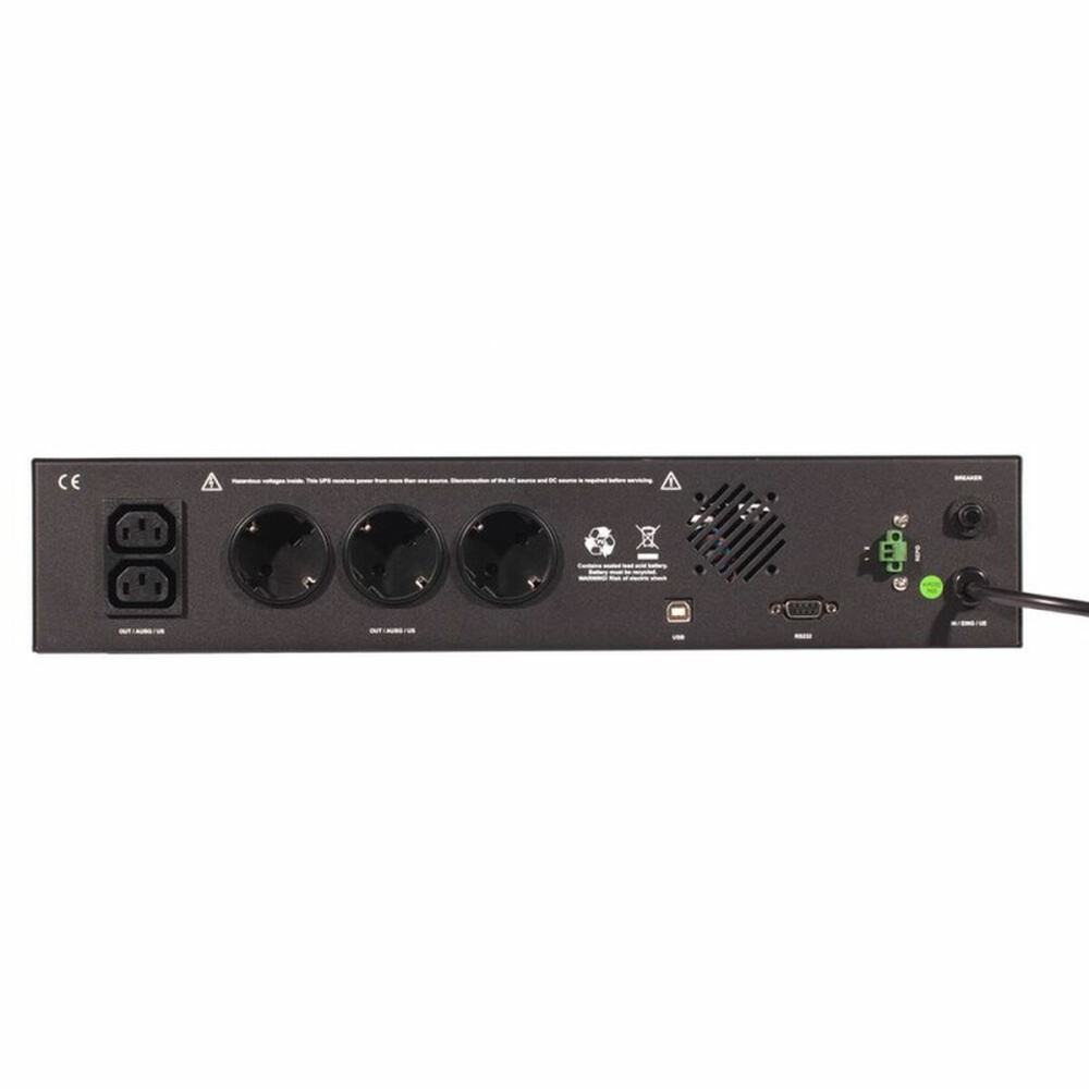 Uninterruptible Power Supply System Interactive UPS Riello IDR 600 