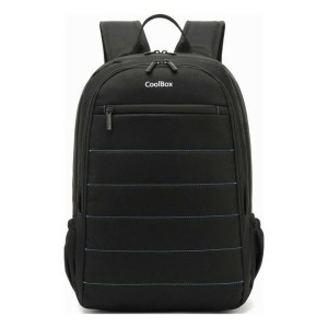 Sacoche pour Portable CoolBox COO-BAG15-2N Noir
