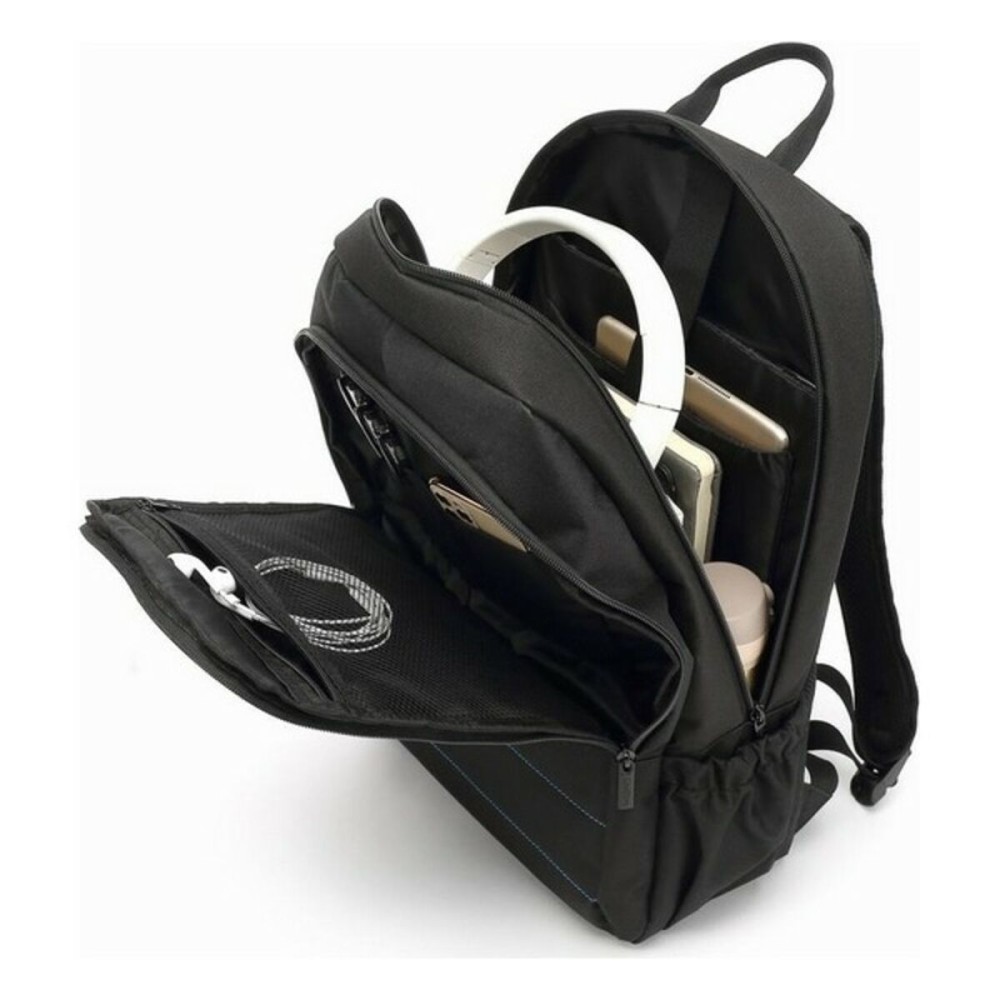 Sacoche pour Portable CoolBox COO-BAG15-2N Noir