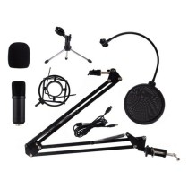 Microphone CoolBox COO-MIC-CPD03 Noir