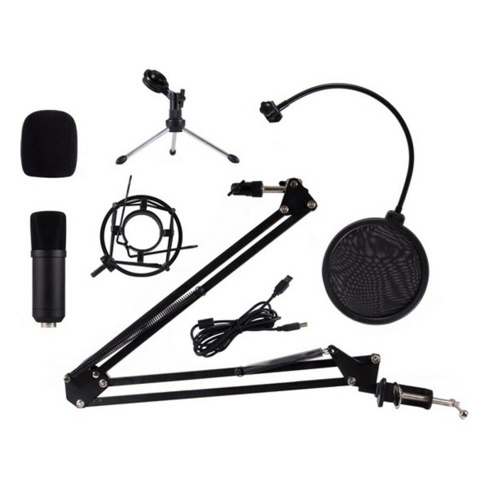Microphone CoolBox COO-MIC-CPD03 Noir