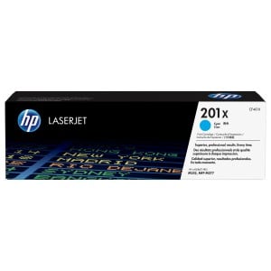 Original Toner HP 201X Cyan