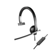 Casques avec Microphone Logitech H650e Noir