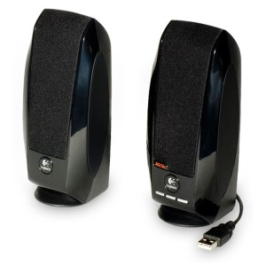 Haut-parleurs multimedia Logitech LGT-S150 Noir