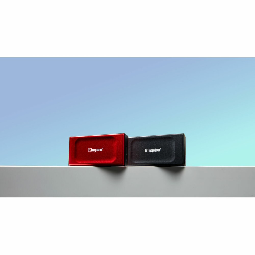 Externe Festplatte Kingston SXS1000R/2000G Rot 2 TB