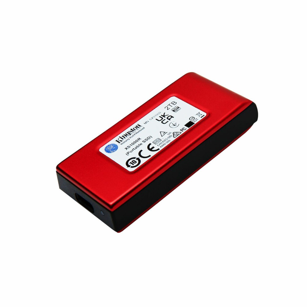 Externe Festplatte Kingston SXS1000R/2000G Rot 2 TB