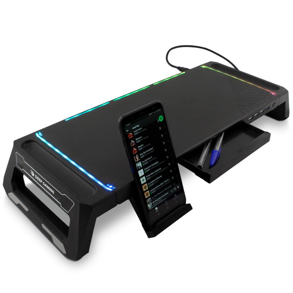 Support pour Ordinateur Portable DeepGaming DG-MOB-06 55 x 8 x 20 cm