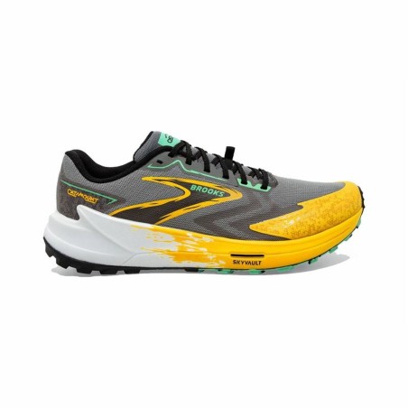 Laufschuhe für Erwachsene Brooks Catamount 3 Dunkelgrau