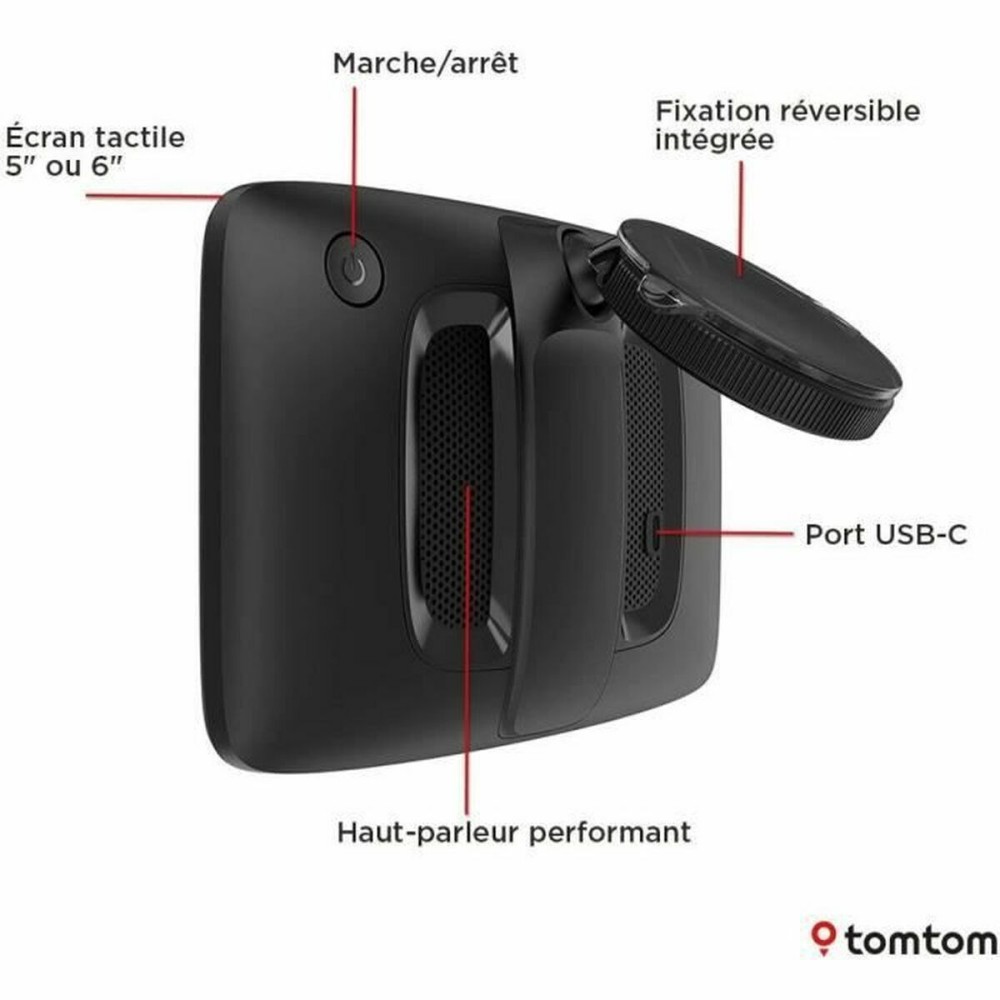 Navigateur GPS TomTom 1YF6.002.10