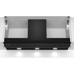 Konventioneller Rauchfang Siemens AG LJ97BAM60 Schwarz