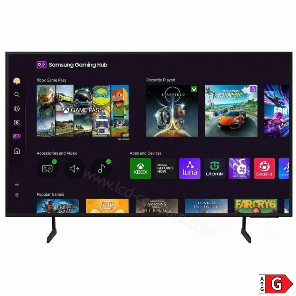 TV intelligente Samsung TU50DU7105 4K Ultra HD 50" LED