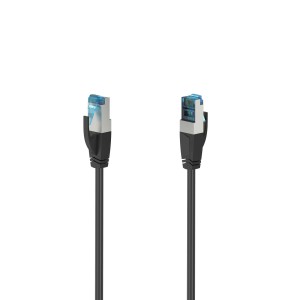 Category 6 Hard FTP RJ45 Cable Hama 00200682 Black 5 m