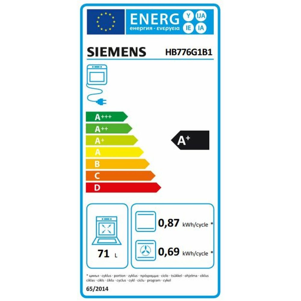 Herd Siemens AG HB776G1B1