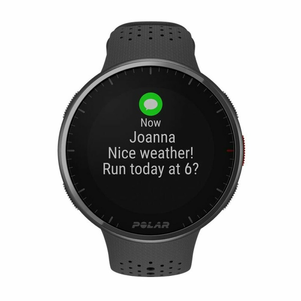 Montre intelligente Polar Noir 1,2"