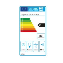 Conventional Hood Mepamsa 4242006290559 Black