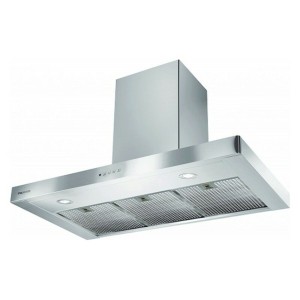 Konventioneller Rauchfang Mepamsa STILO GREEN POWER GP 90 90 cm Stahl