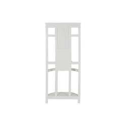 Meuble d'Entrée Home ESPRIT Blanc Bois 75 x 31 x 180 cm