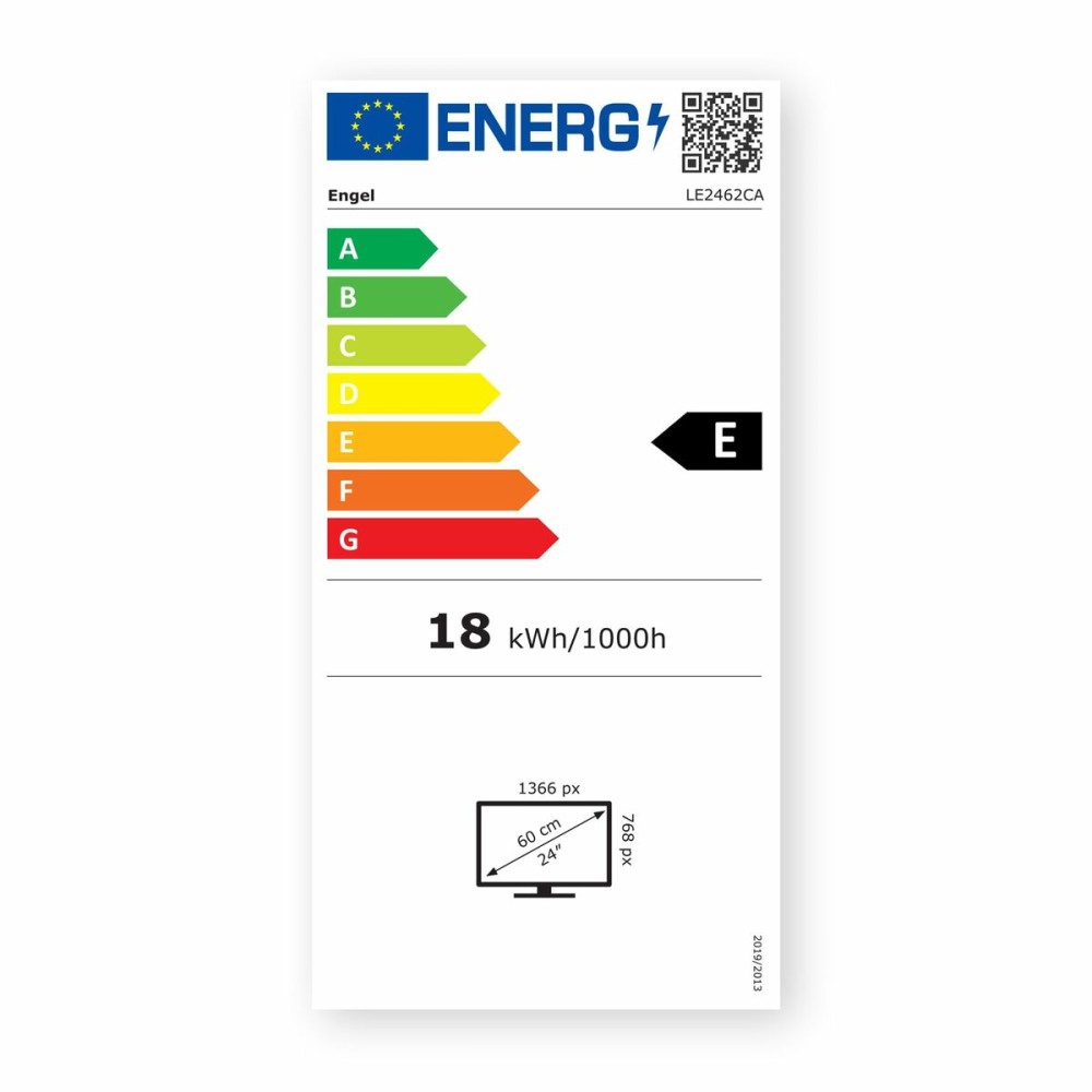 TV intelligente Engel LE2462CA 24 HD 24" LED