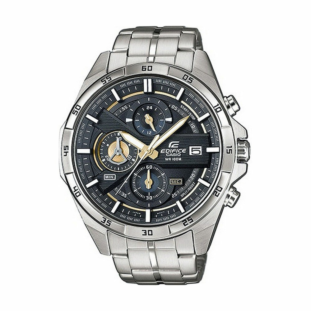 Herrenuhr Casio EFR-556D-1AVUEF Schwarz Silberfarben