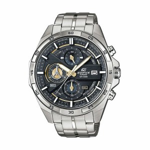 Herrenuhr Casio EFR-556D-1AVUEF Schwarz Silberfarben