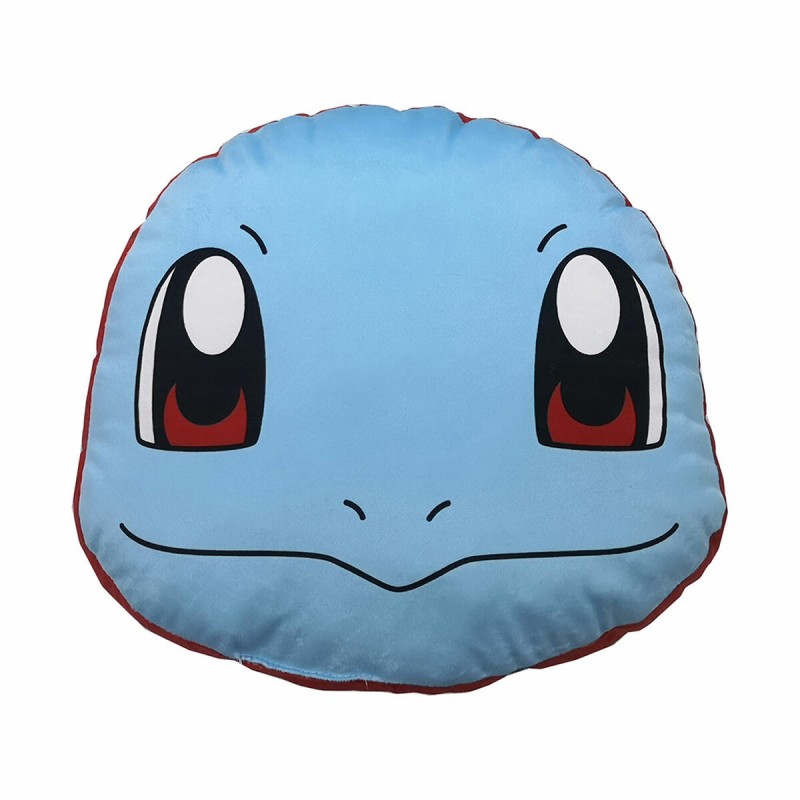 coussin 3D Pokémon Squirtle 40 x 40 cm