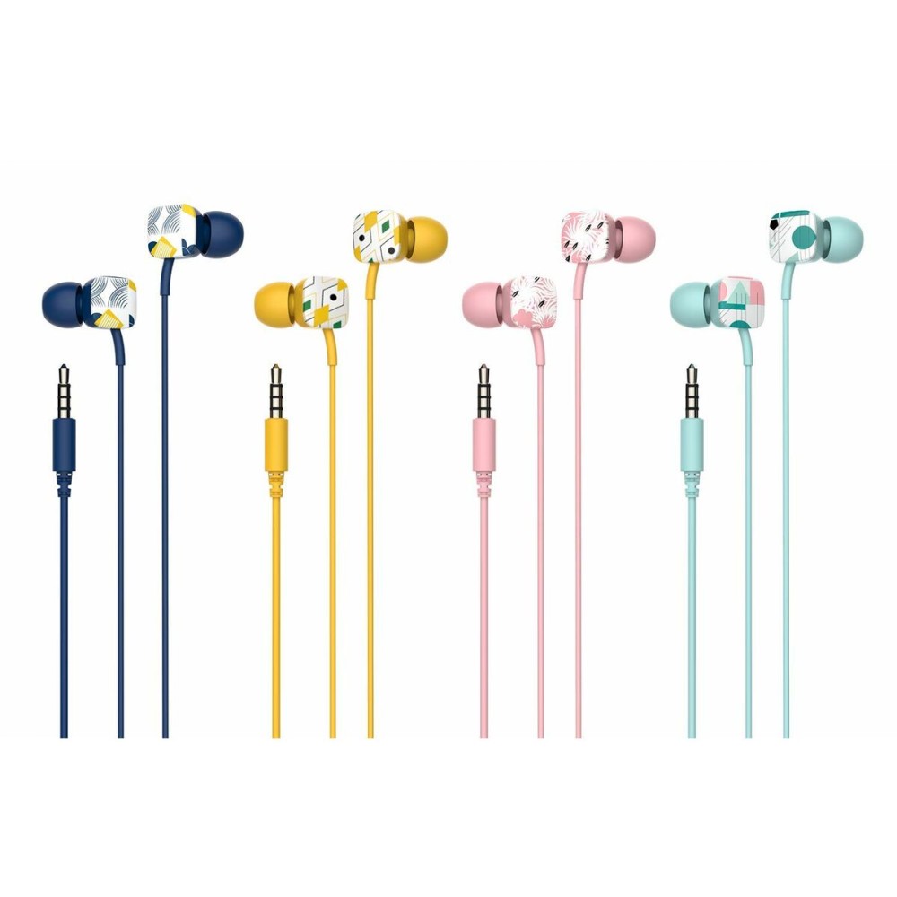 Casque bouton 4603Y Jaune