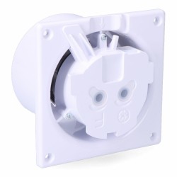 Extracteur de salle de bain EDM 08413 11 W Ø 10 cm