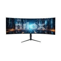 Gaming Monitor Nilox NXM49CRVDC Quad HD 49"
