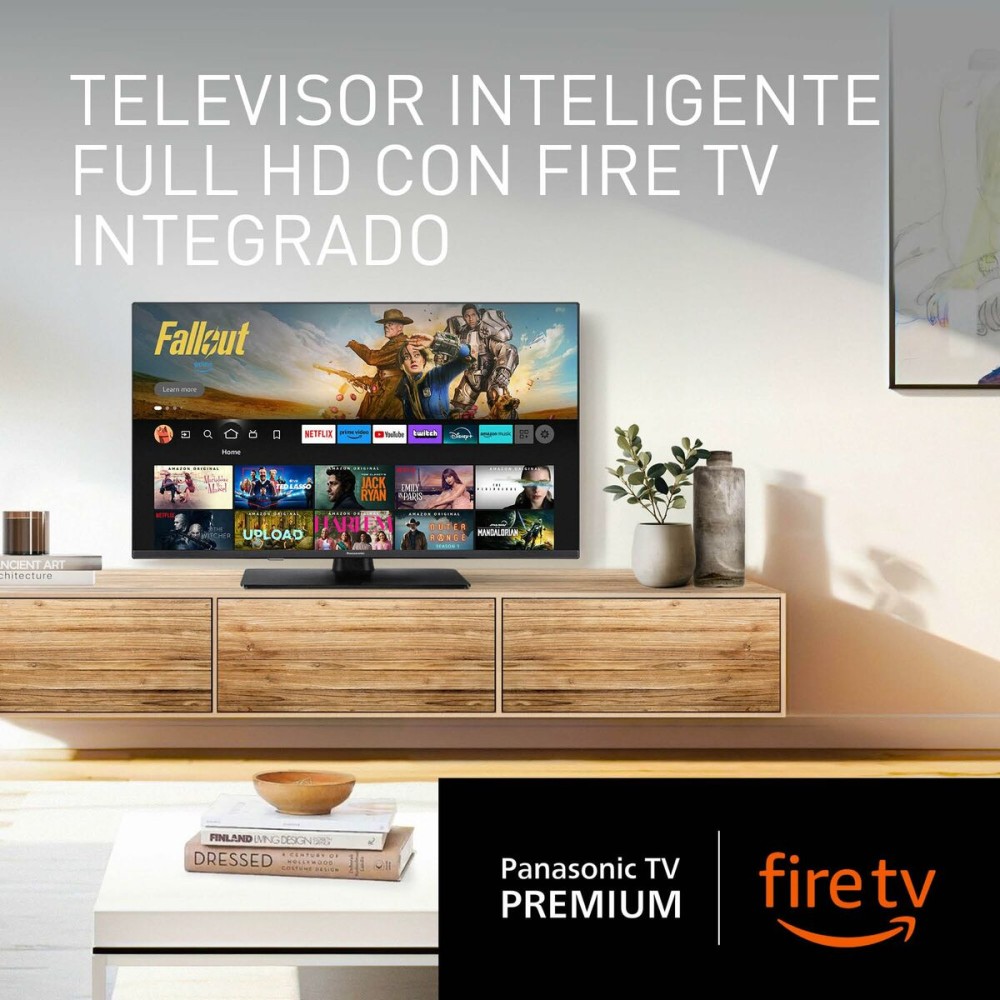 TV intelligente Panasonic TV-40S55AEZ 40" LED Full HD