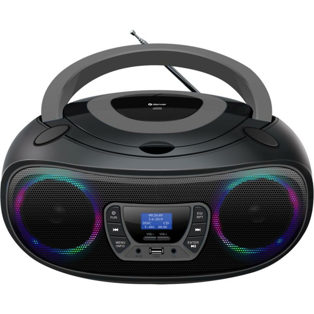 Tragbares Radio Denver Electronics TDB-212GR Bluetooth