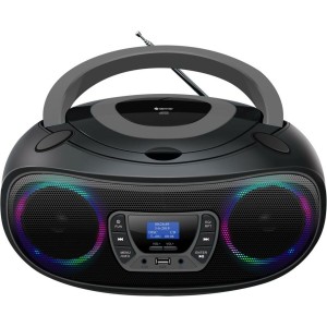 Tragbares Radio Denver Electronics TDB-212GR Bluetooth