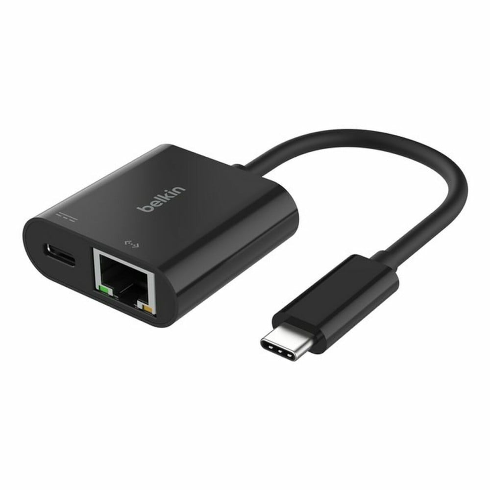 USB Cable Belkin INC019BTBK Black 100 W